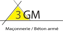 3gm Construction De Maison Cagnes Sur Mer Logo