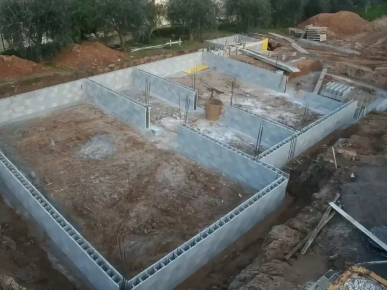 3gm Construction Villa La Colle Sur Loup Maconnerie 7